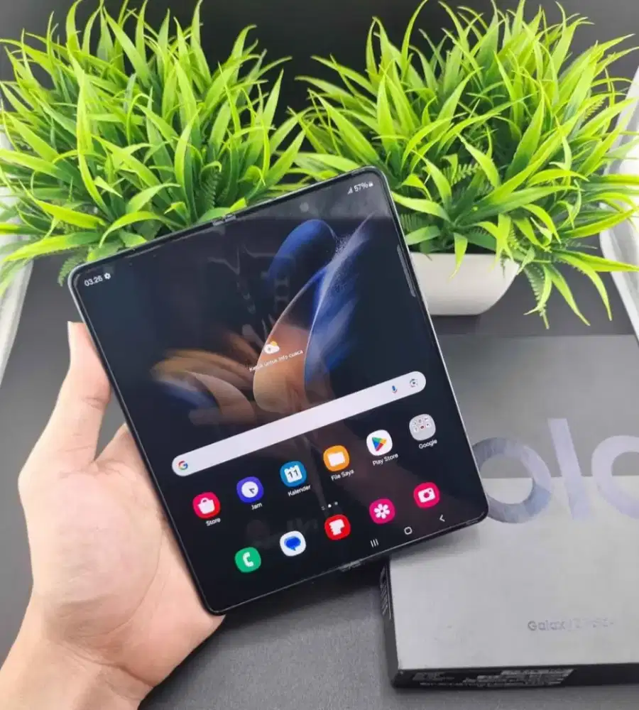 SAMSUNG Z FOLD 4 5G RAM 12/256GB ORIGINAL SEIN NORMAL FULLSHET