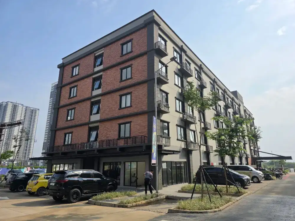 DISEWAKAN UNIT APARTEMENT NEWVILLE LUAS UNIT 24m²