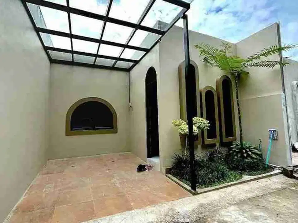 Jual Rumah Baru KONTEMPORER dekat wisata kuliner kaliurang Jogja