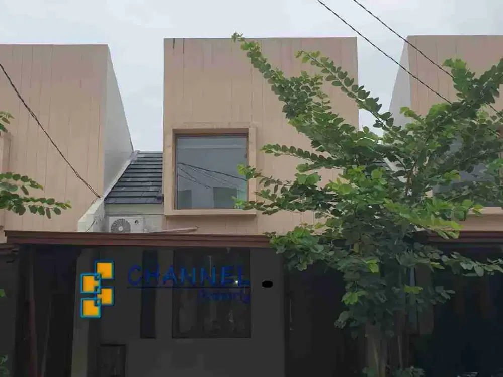 DiJual Rumah Siap Huni Lokasi Terbaik 7 KM ke AEON Mall Springhill Cisauk, Fl