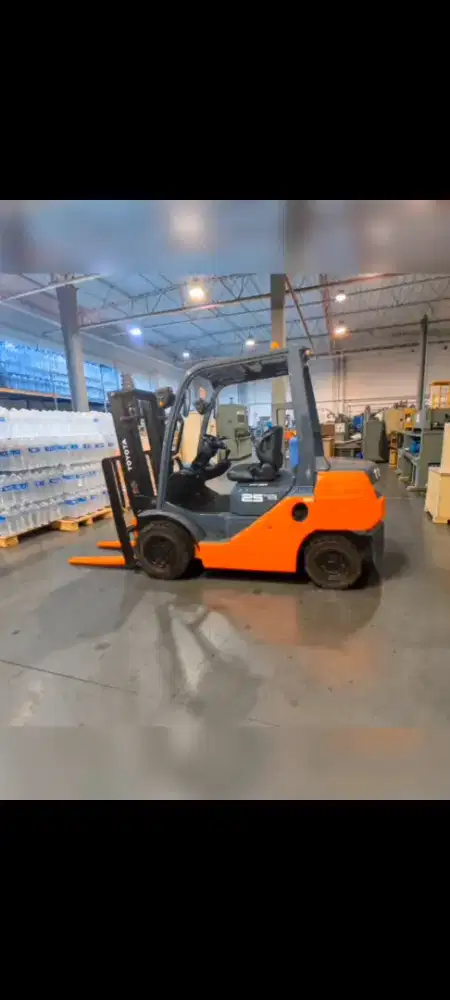 Jual fork thn 2021 ton2.5 bum 3m