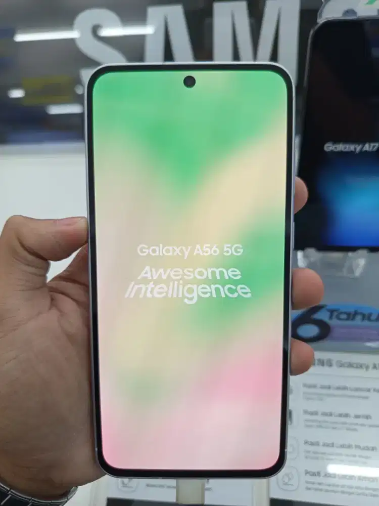 SAMSUNG A56 12/256 NEW RESMI BLIBLI