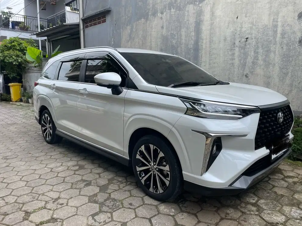 Toyota Avanza 2025 Bensin