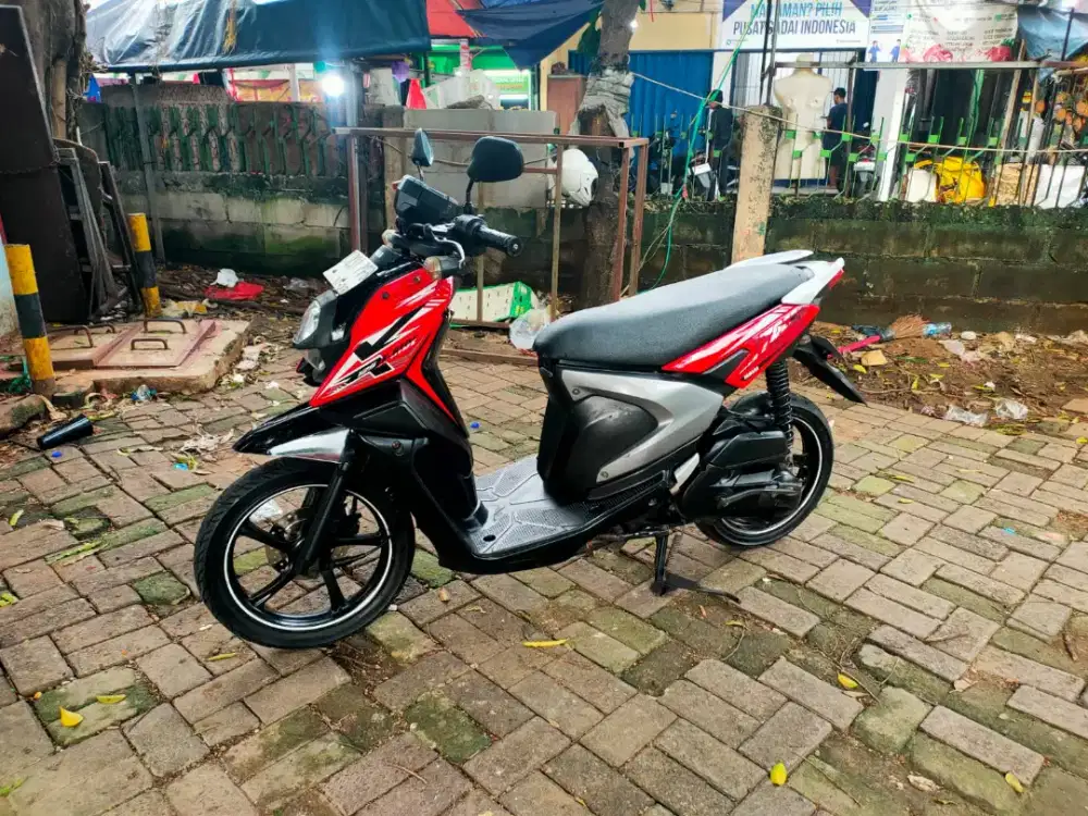 Yamaha X-Ride 125 Fullinjeksi Tahun 2018