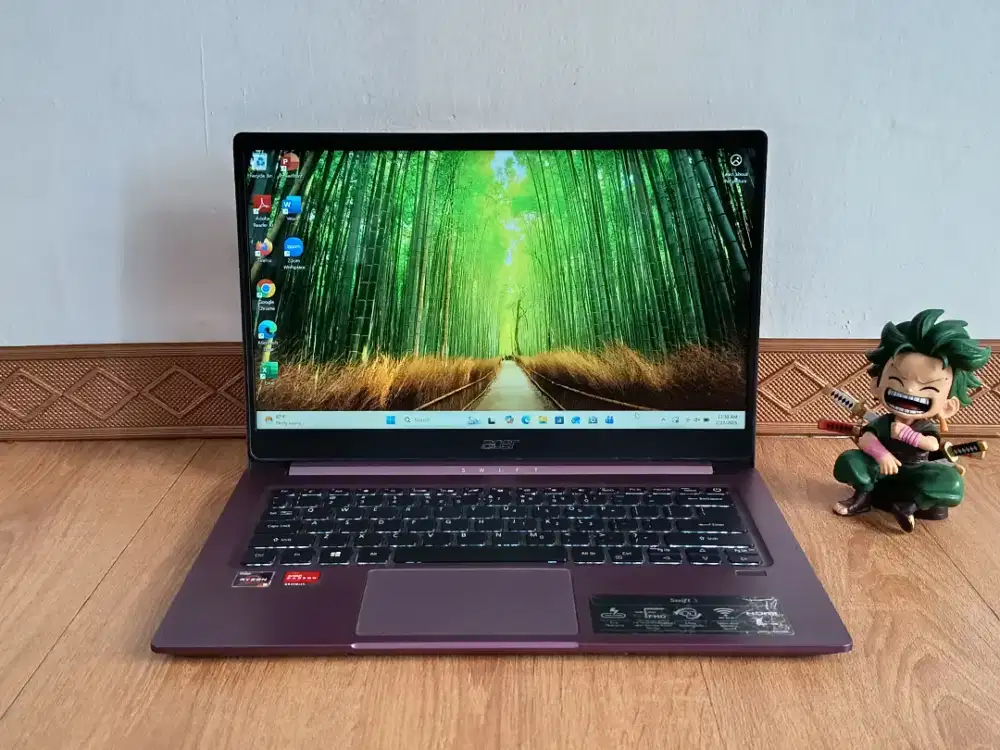 Acer Swift SF314-42 Ryzen 5 4500U Ram 8GB NVME 512GB