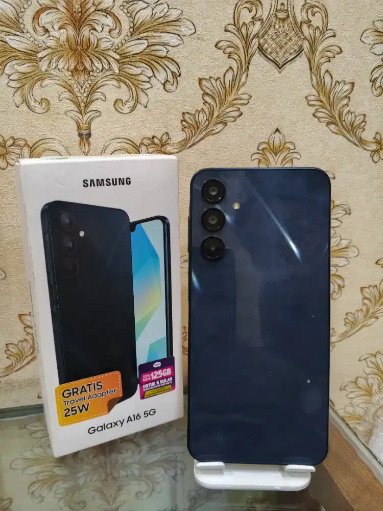 Second Like New Samsung Galaxy A16 5G 8/256 Resmi Sein