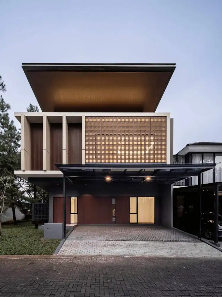 Brand New House Siap Huni di Fresco Aria Foresta BSD