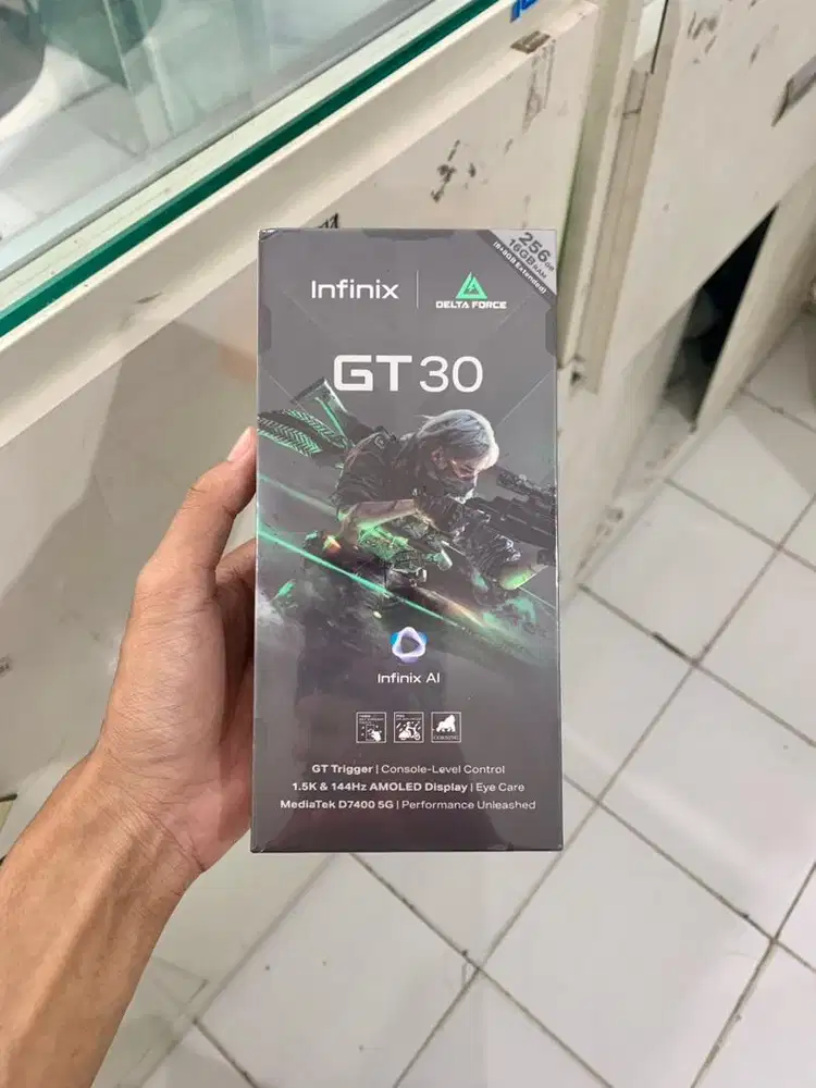 Infinix GT 30 8/256gb new
