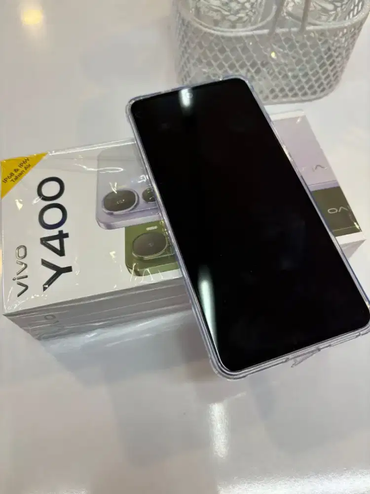 Vivo Y400 bisa NFC barang baru