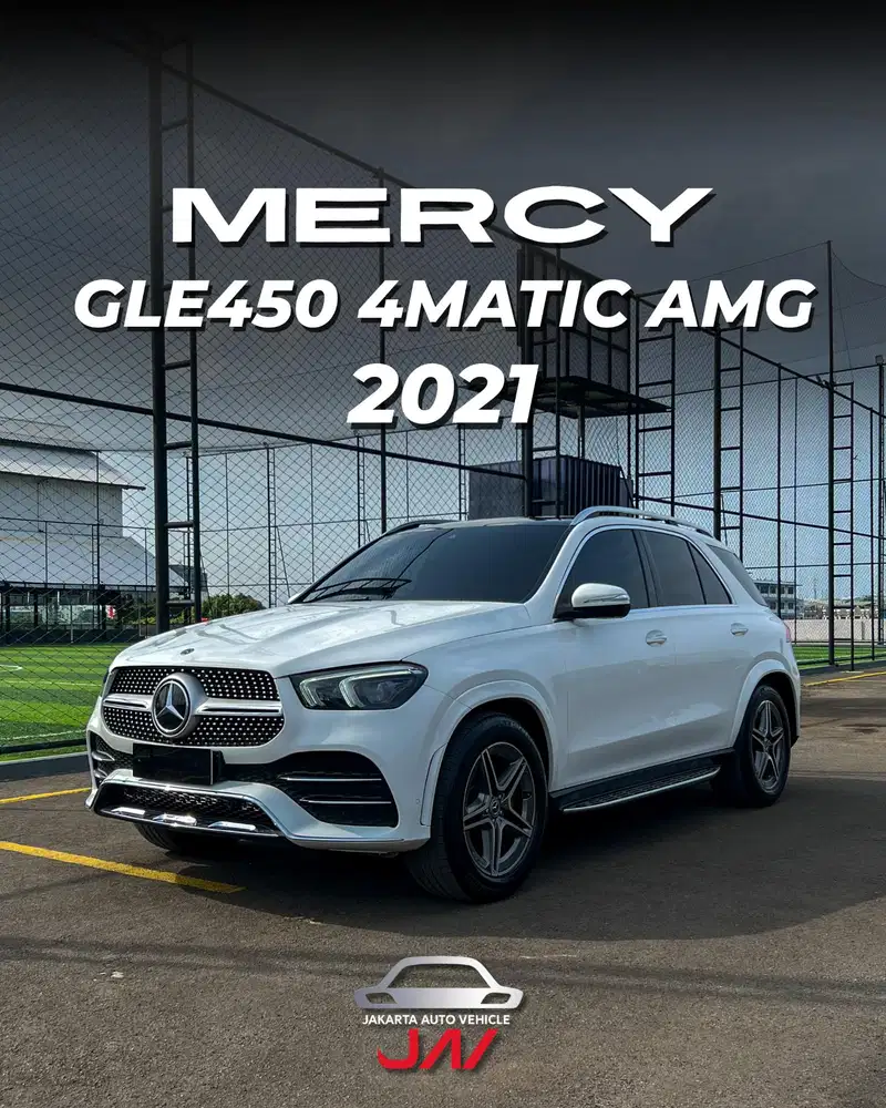 MERCEDES BENZ GLE 450 4MATIC AMG 2021 / MINT CONDITION / LOW ODO