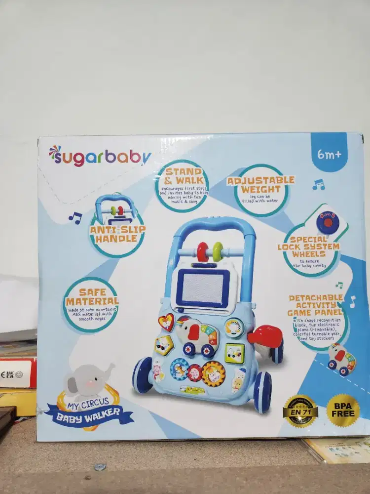 Push walker sugarbaby