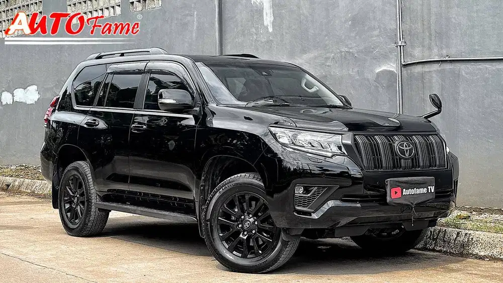 Toyota Landcruiser Prado 2.8 Diesel (RARE ITEM) TXL CBU JAPAN NIK 2023
