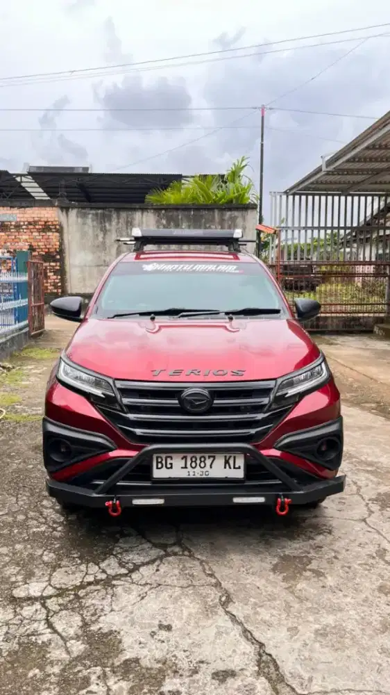 Dijual terios X upgrade R M/T tahun 2020 km 48ribu asli mulus terawat