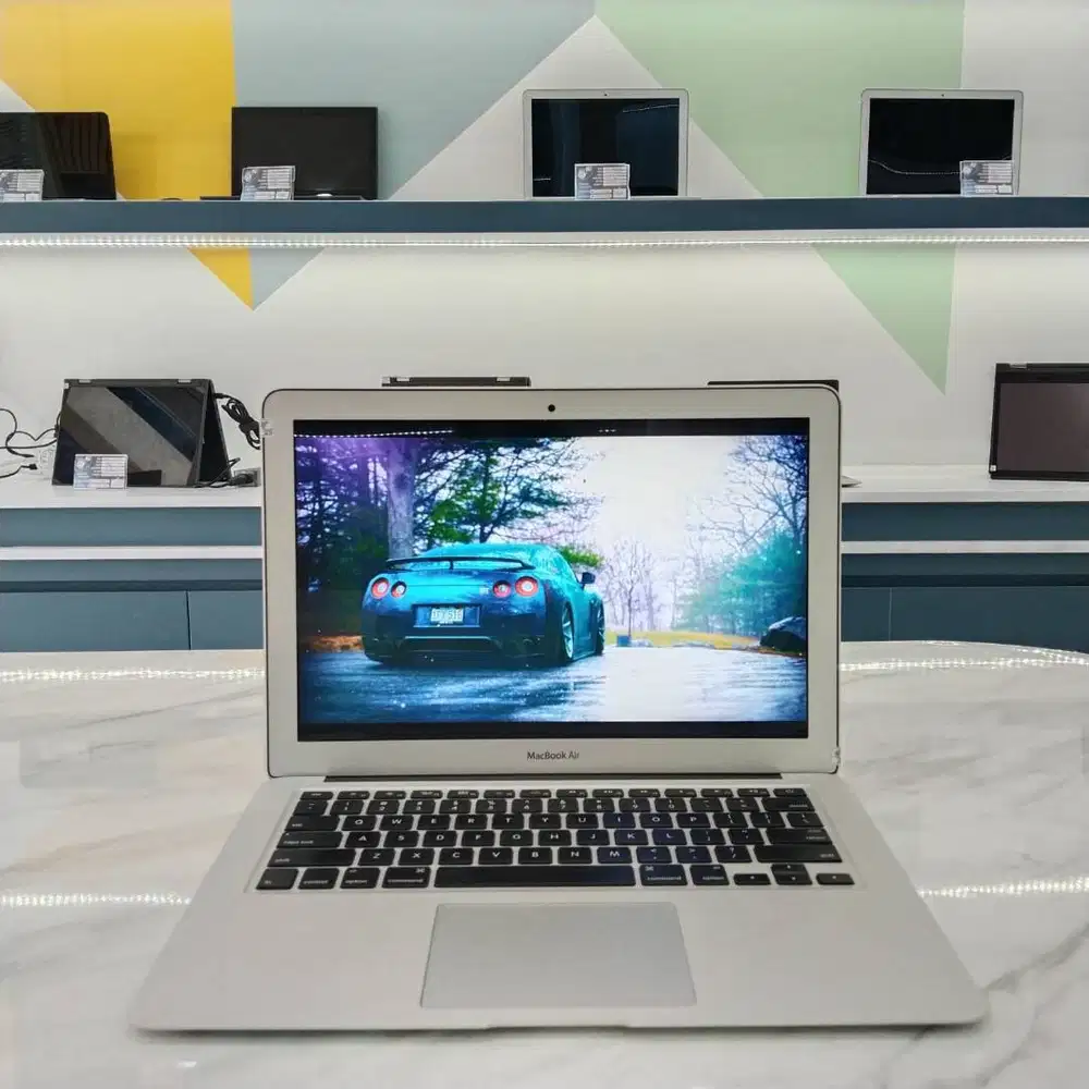 (MB06) LAPTOP Untuk Editing,Games Garansi Aman MacBook Bisa Bayar COD