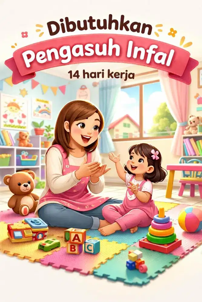 DIBUTUHKAN PENGASUH ANAK INFAL