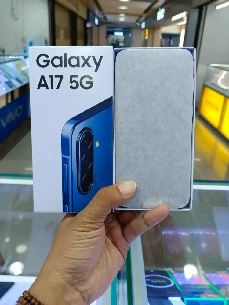 Samsung Galaxy A17 5G 8/256 Blue Super Duper Like New 100% Ori SEIN