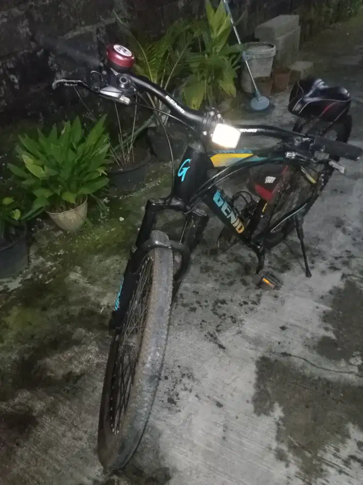 Jual sepeda gunung Genio type M-3411 ring 27,5 Rp 700.000 nego