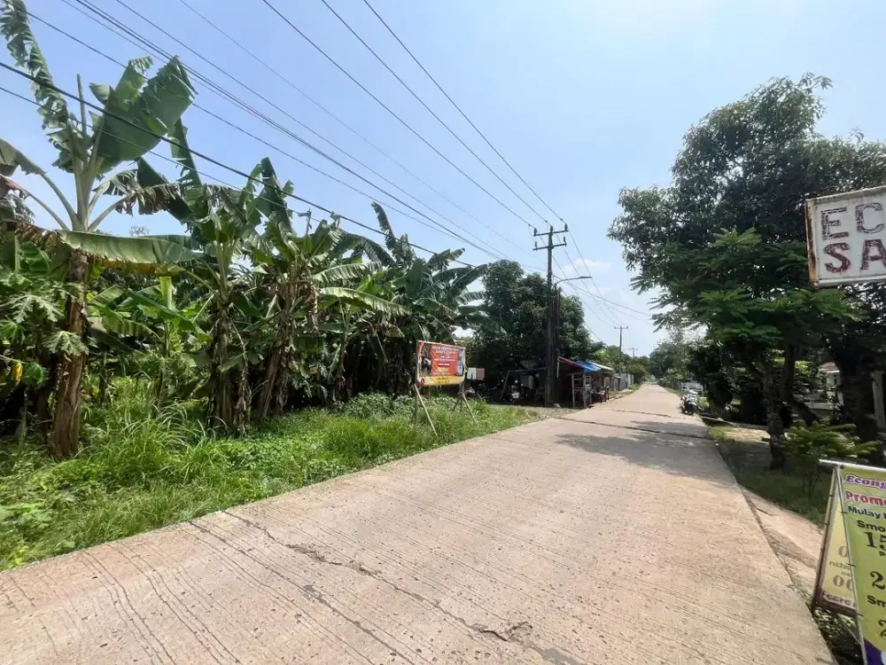 Kavling Pinggiran Jakarta, Lokasi Asri Dekat Stasiun