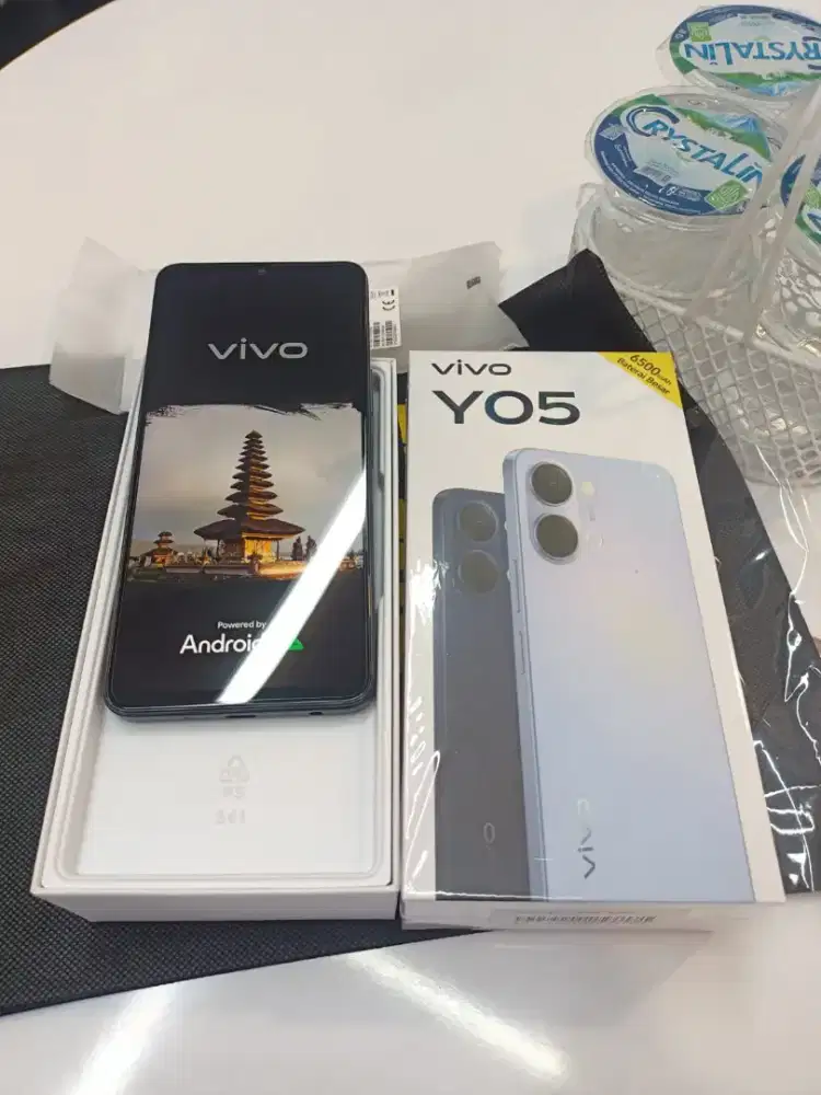 Vivo Y05 barang baru cas/credit bisa