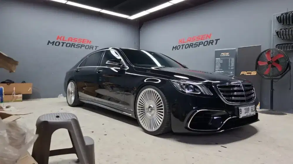 Mercy Mercedes Benz S450 2018