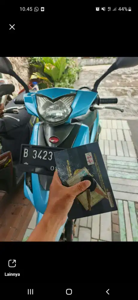 Jaul santai kymco free lx