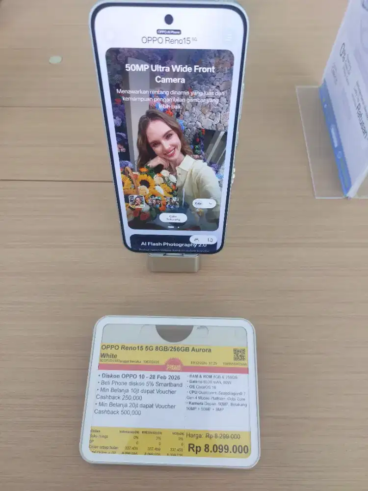 OPPO RENO 15G 8 128GB