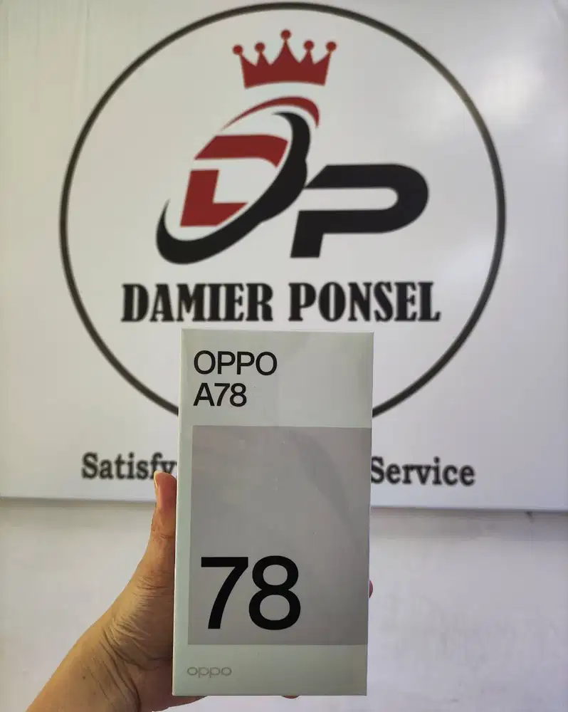 OPPO A78 (8/256) NEW GARANSI RESMI NASIONAL