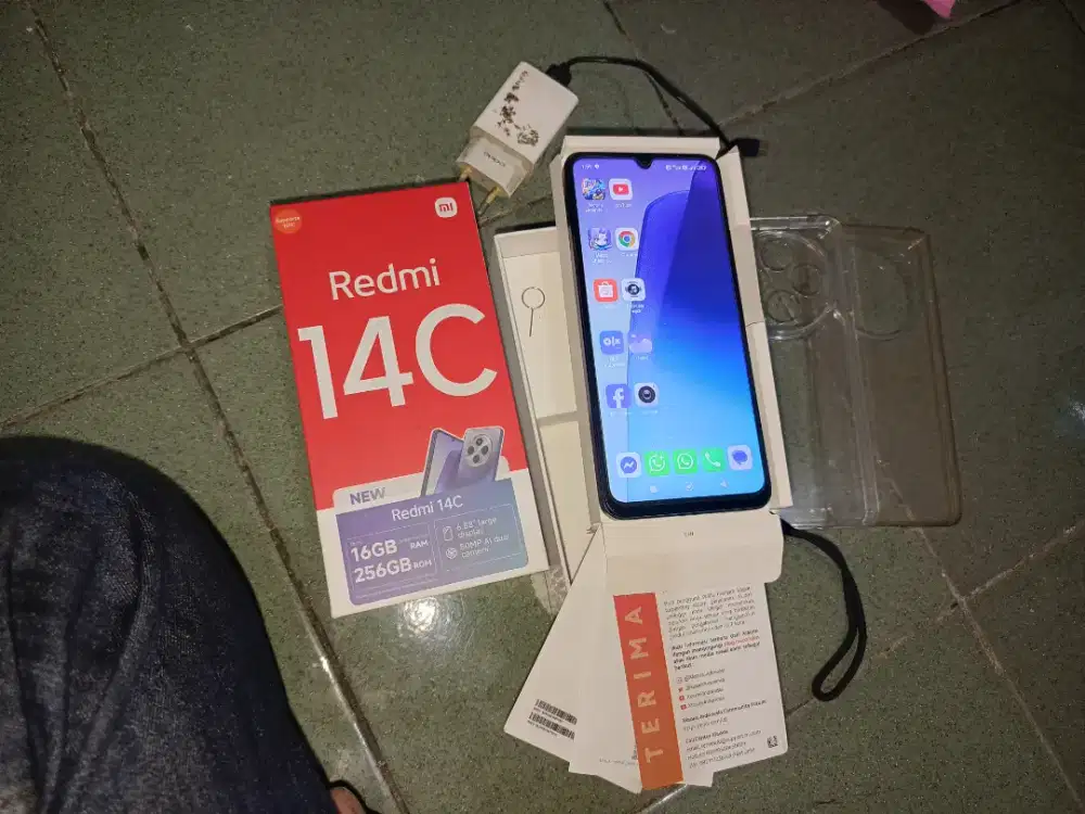 Redmi14C Ram 8/256, Normal mulus & Siap pakai.Char Ori Ktinggln Kmpung