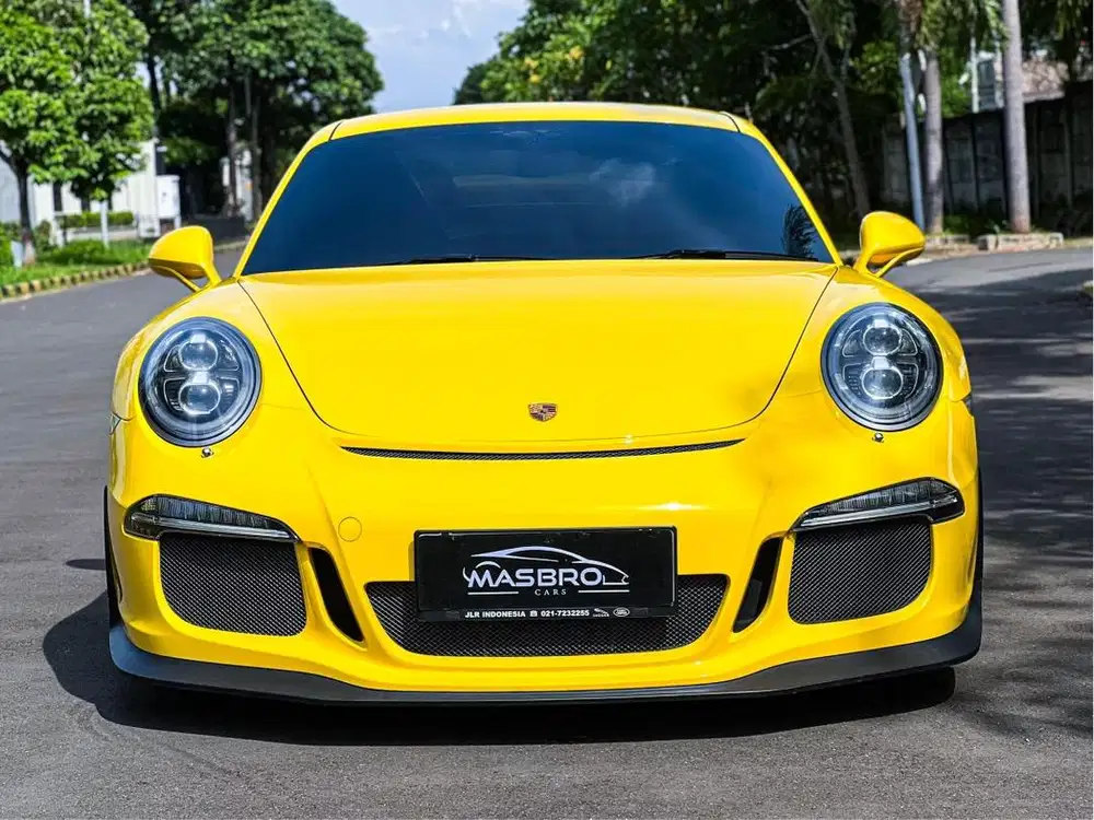 Porsche Carrera GT3 2014