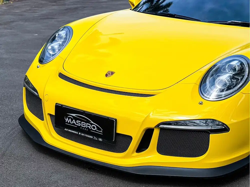 Porsche Carrera GT3 2014