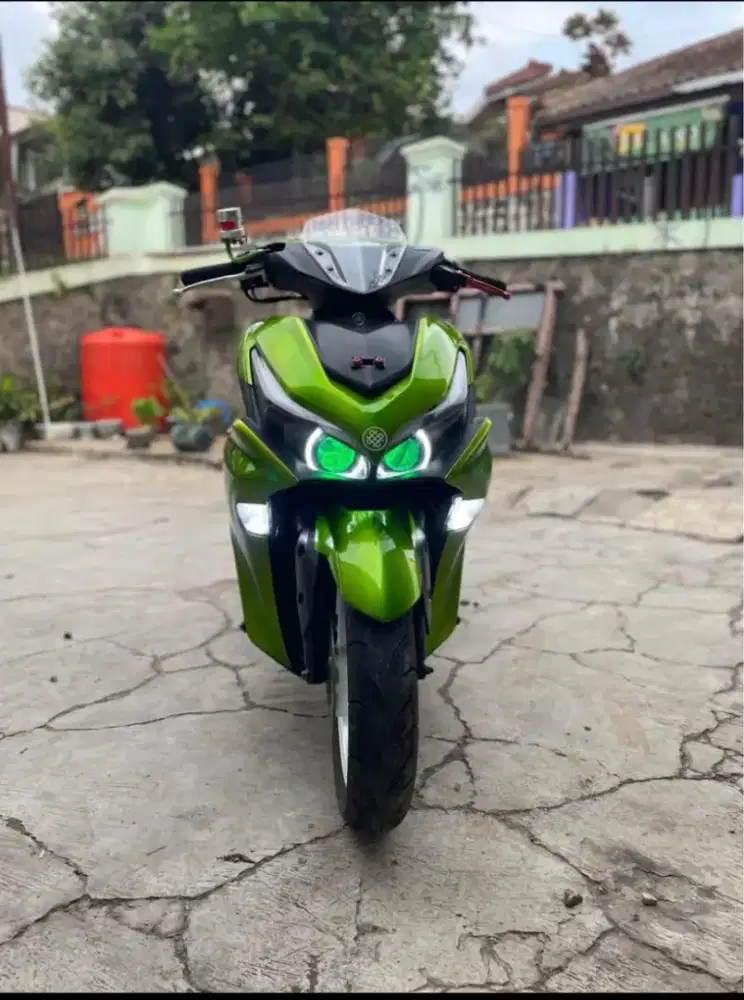 Aerox modif murahh serius