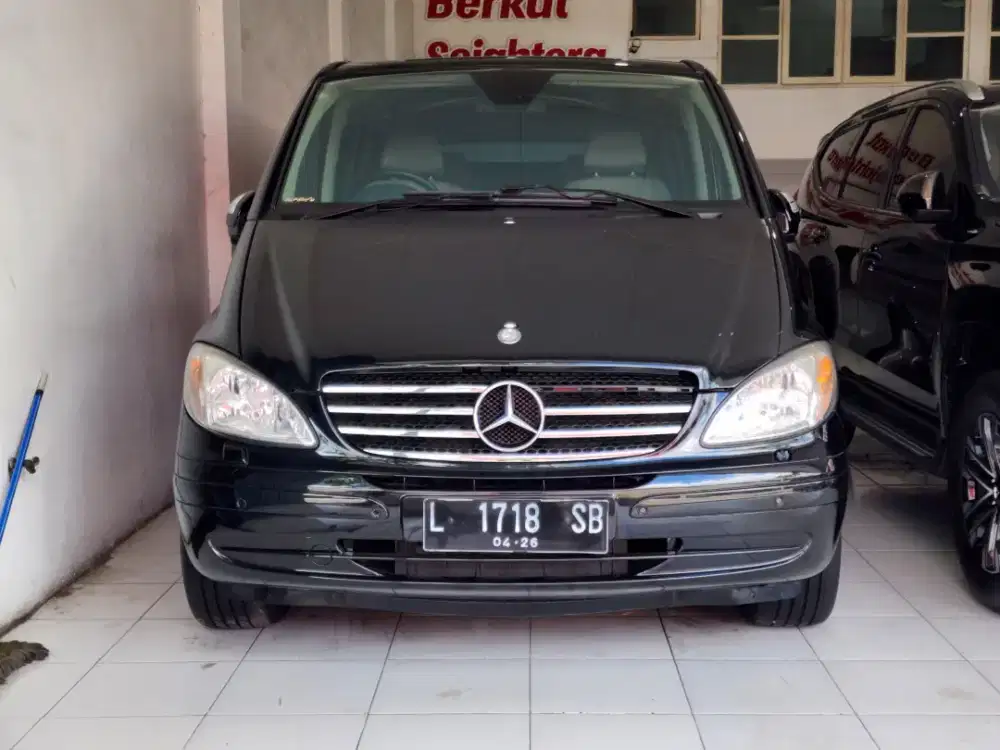 Low km 60rban mercedes-benz viano 3.5 2011 surabaya