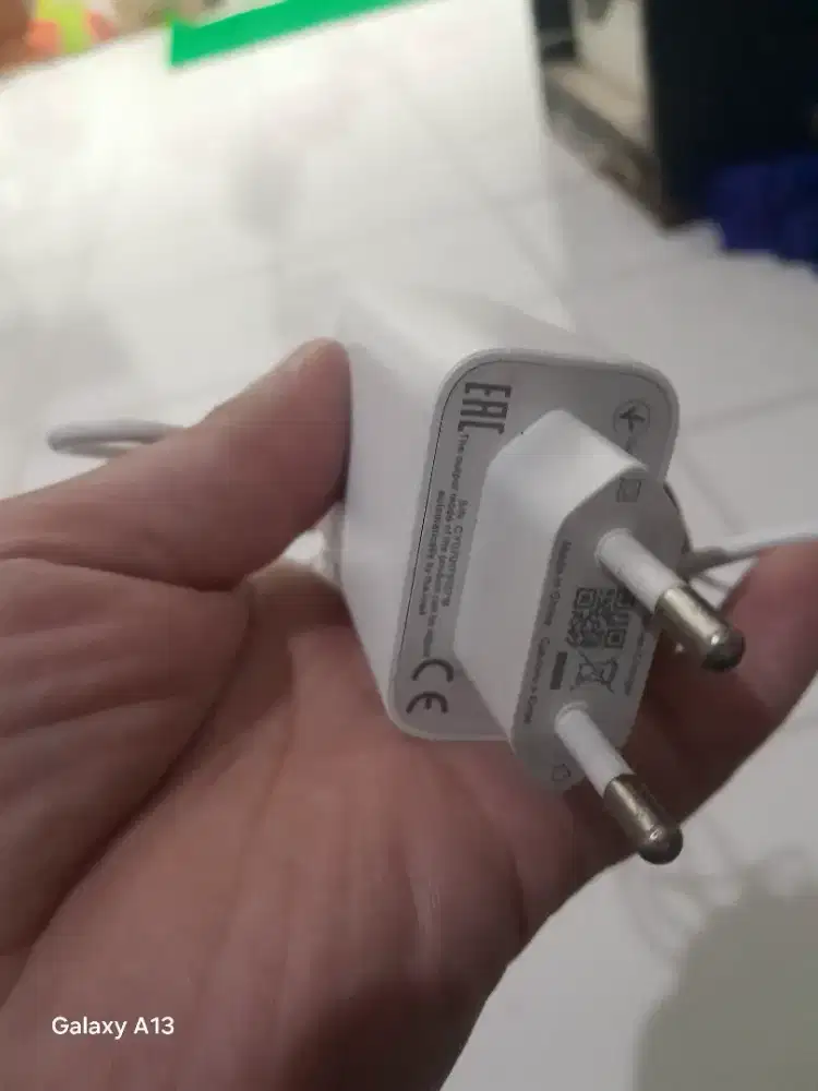 Charger infinix 33watt original fast charging