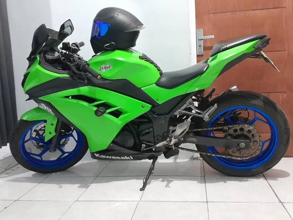 KAWASAKI NINJA 250 F1 2013/2014
