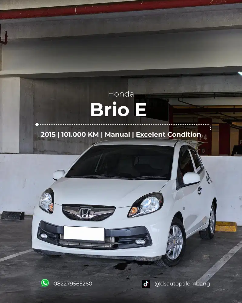 [DP 15jt] Brio E Manual 2015