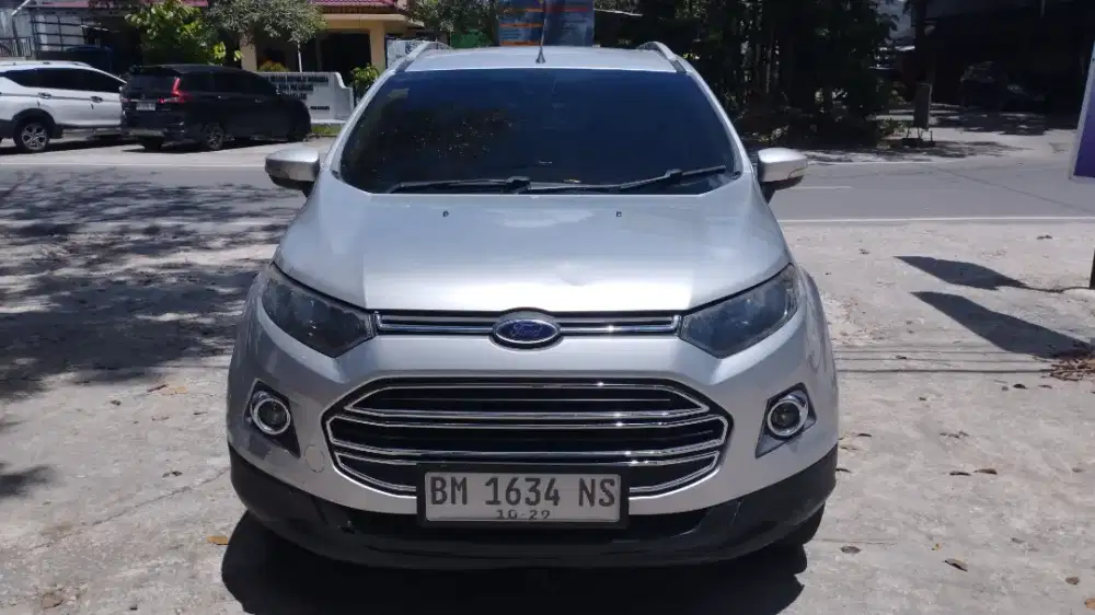 Ecosport Titanium warna Silver th 2014