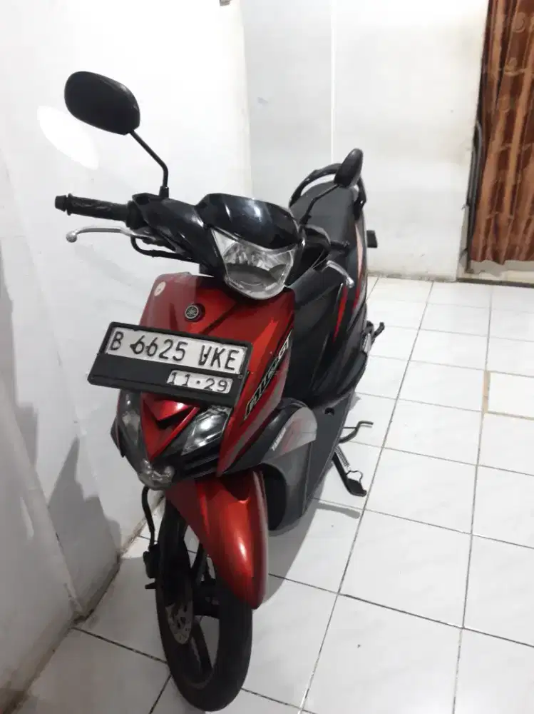 MIO GT 2014 PAJAK HIDUP PLAT PANJANG
(STNK, BPKB & FAKTUR  PEREMPUAN )