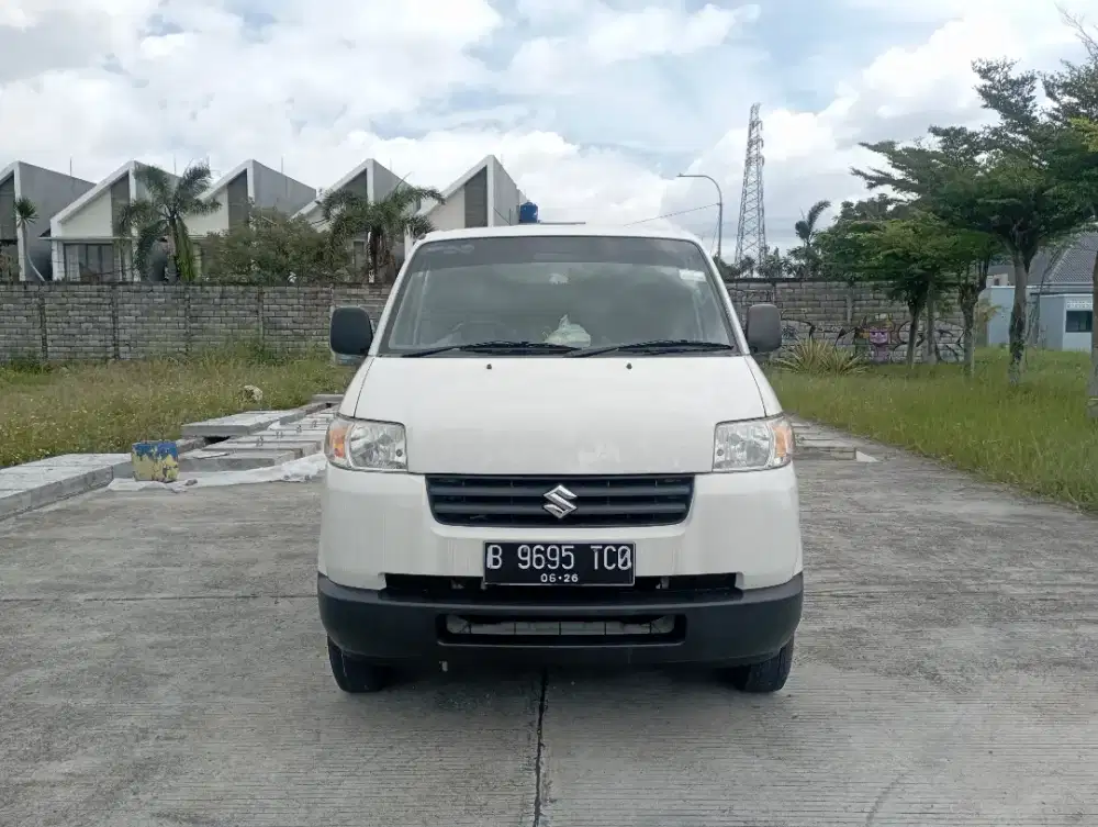 SUZUKI AVP BLINVAN 1.5 AC PS MANUAL 2021