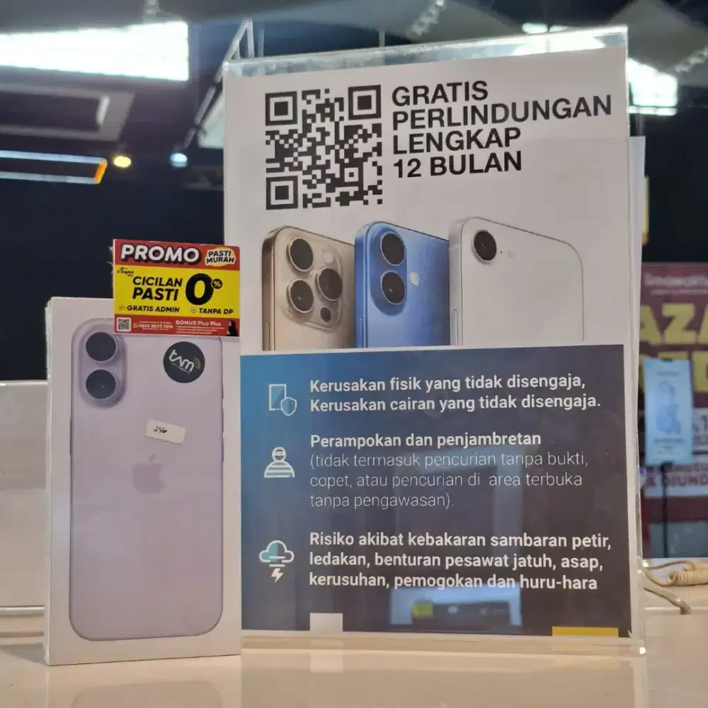 Kredit Iphone Free 2x Angsuran