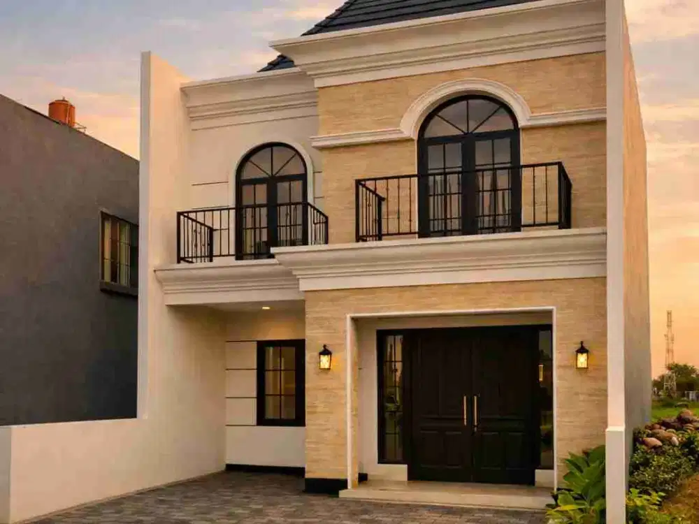 Villa American Modern View Gunung 180° – Merjosari Kota Malang