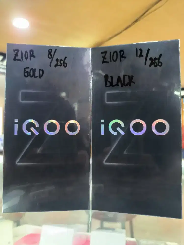Iqoo Z10r 8/256 New Murah no repack