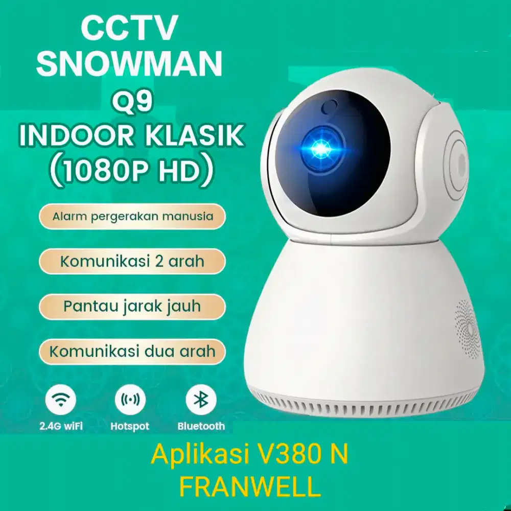 Kamera Cctv Murah IP cam Robot Konek HP jarak Jauh