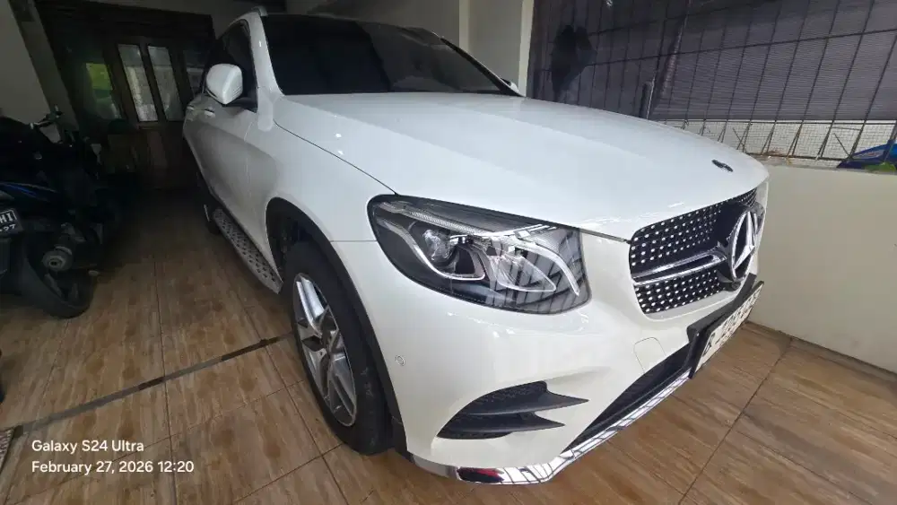 Mercy GLC200 AMG 2018