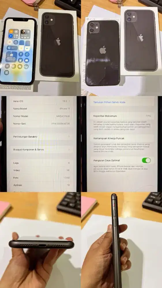 Jual Iphone 11 64GB ex ibox