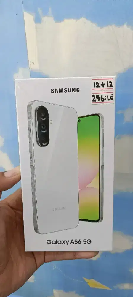 SAMSUNG GALAXY A56 5G RAM 12/256GB