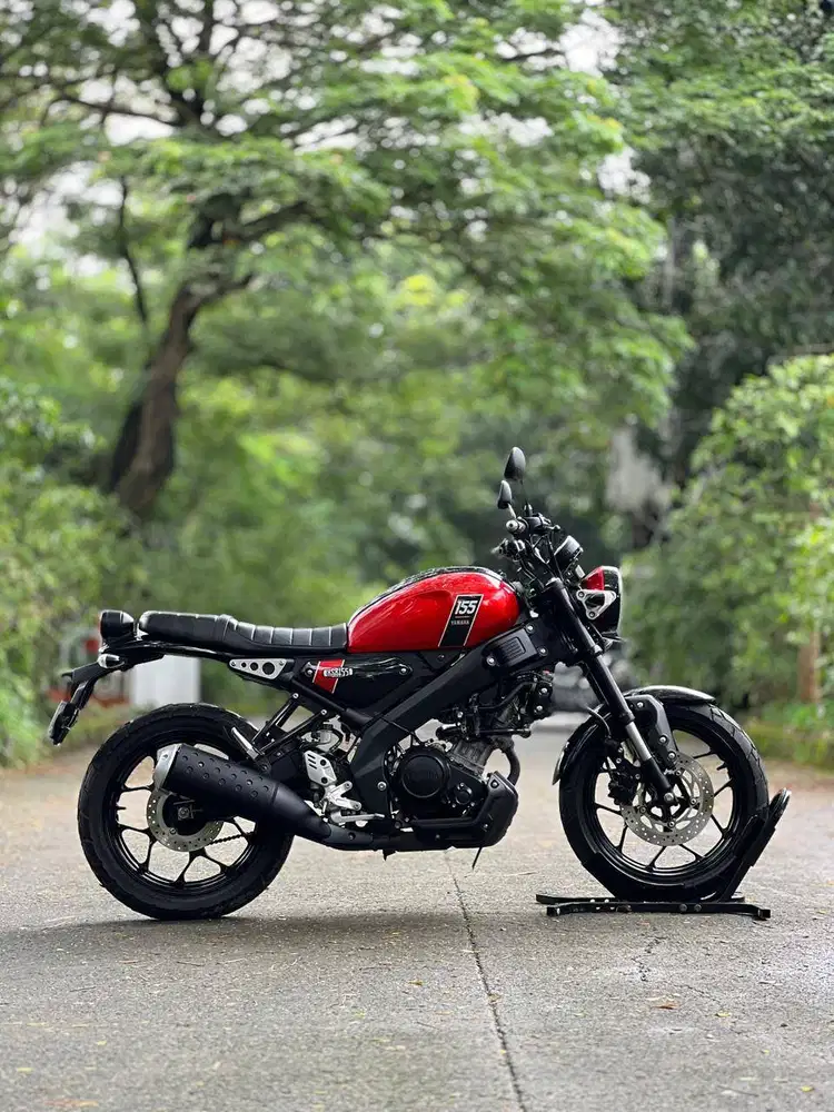 YAMAHA XSR 155 2024 MERAH KM LOW PAJAK PANJANG SIAP SANTAI