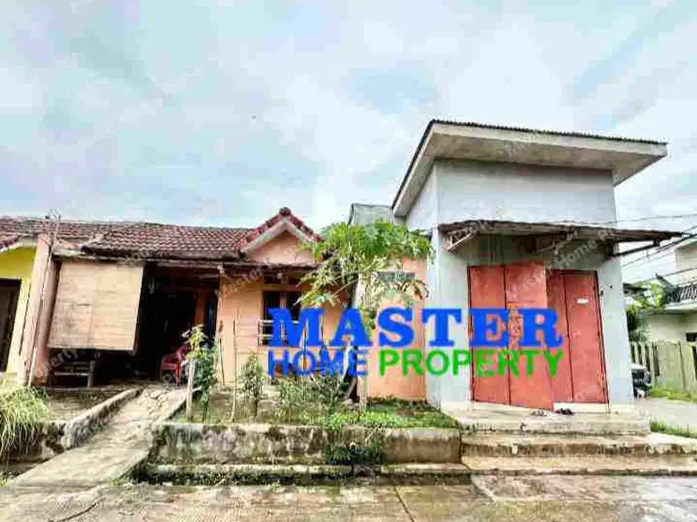 Rumah Luas Tanah 128 Dekat Fasum Dijual Bawah Harga Pasaran