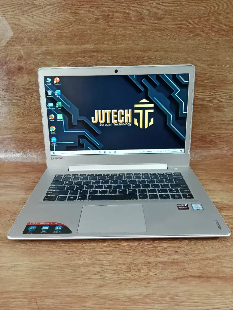 Laptop Lenovo Ideapad Intel Core i7 Gen 7 Ram 8 GB Dual VGA Siap pakai