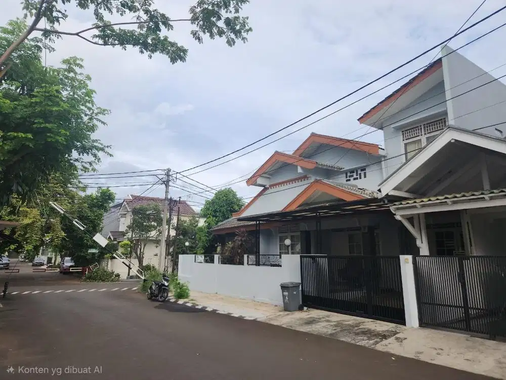 Dijual Rumah Di Kucica Sektor 9 Bintaro
