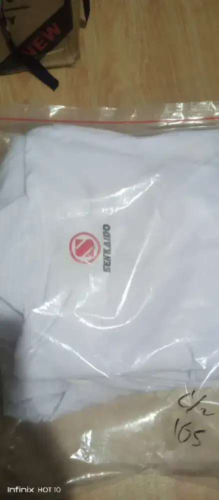 Baju karate pemula